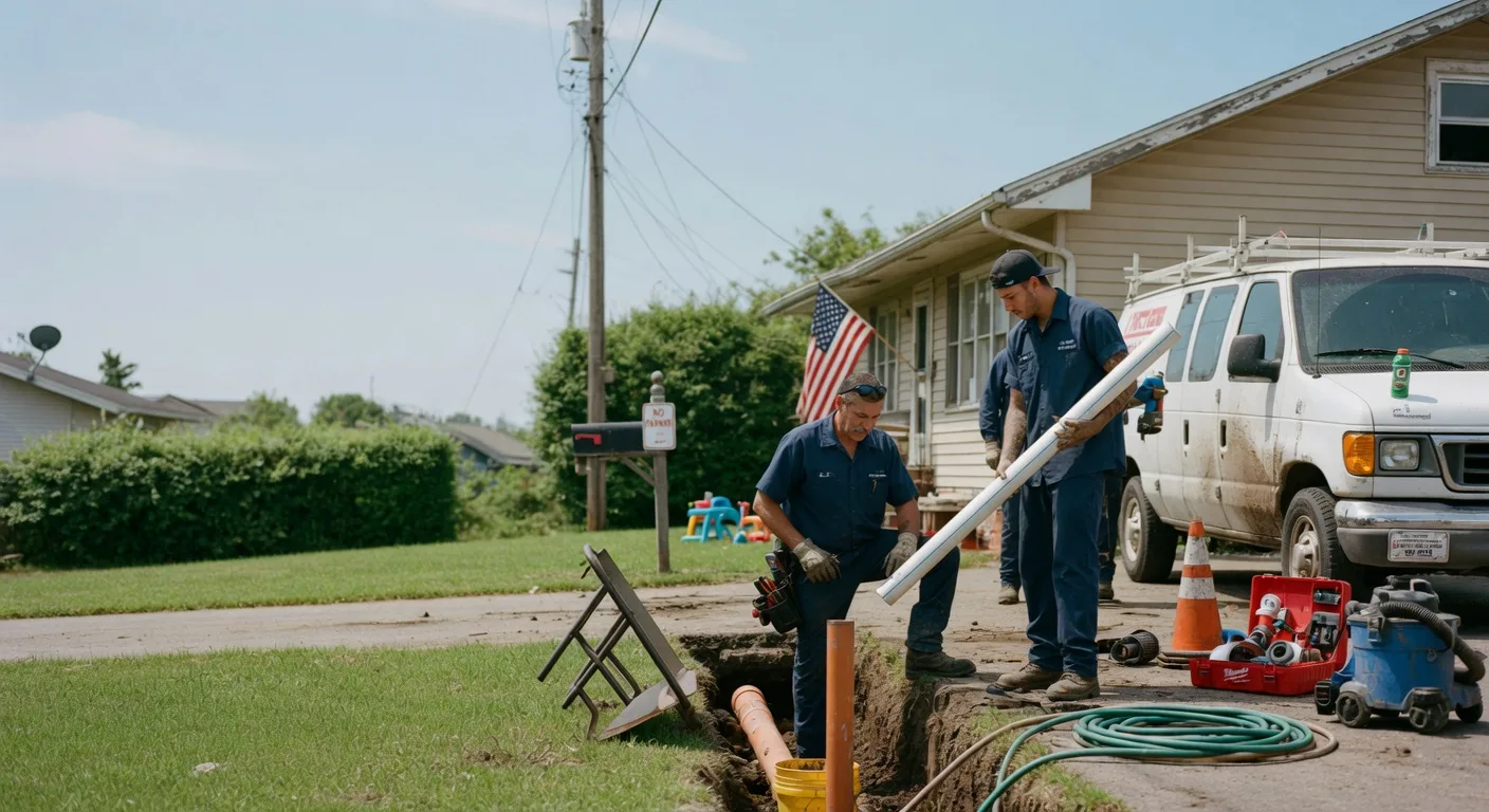 Drain Cleaning in White Bird, ID near me